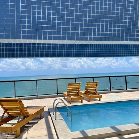 Apartamento Orla Pajucara Apartment Maceio  Bagian luar foto