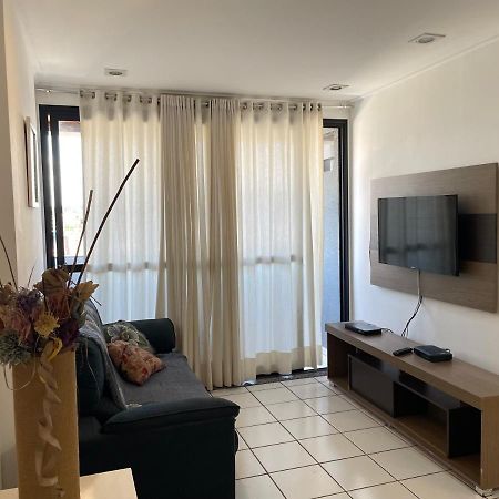 Apartamento Orla Pajucara Apartment Maceio  Bagian luar foto