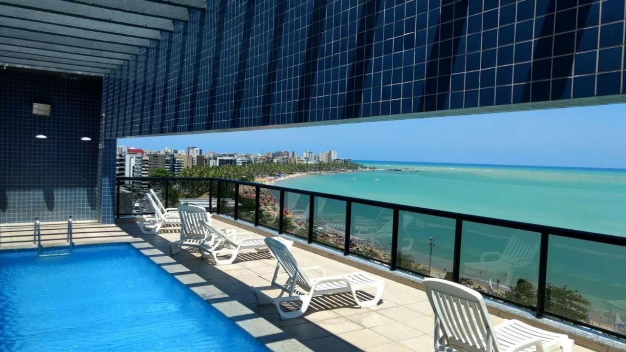 Apartamento Orla Pajucara Apartment Maceio  Bagian luar foto