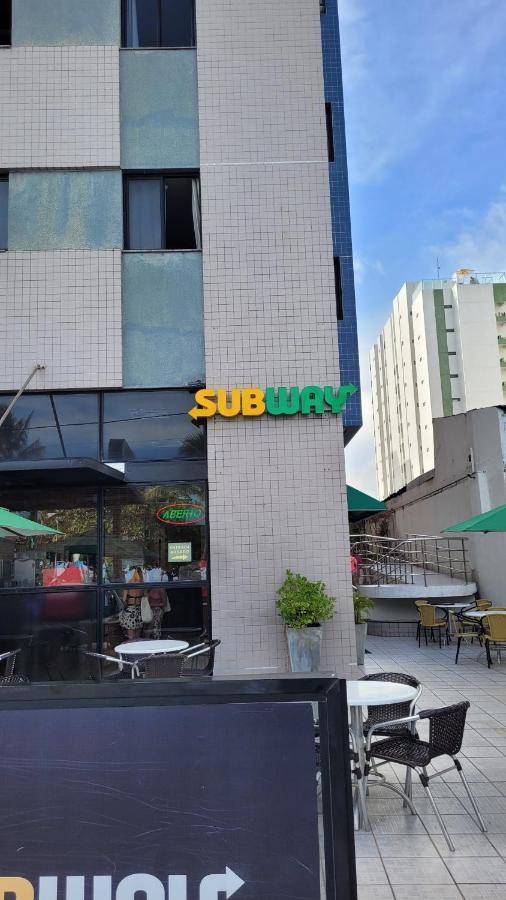 Apartamento Orla Pajucara Apartment Maceio  Bagian luar foto