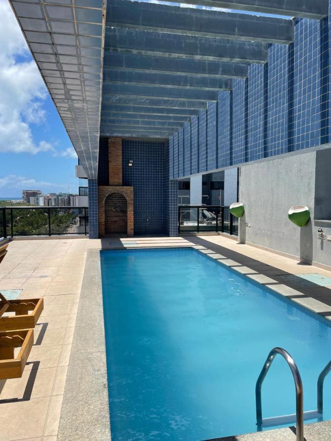 Apartamento Orla Pajucara Apartment Maceio  Bagian luar foto