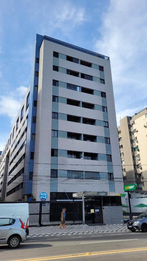 Apartamento Orla Pajucara Apartment Maceio  Bagian luar foto
