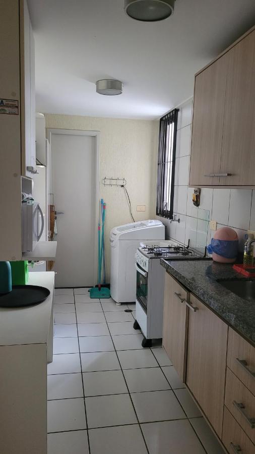 Apartamento Orla Pajucara Apartment Maceio  Bagian luar foto