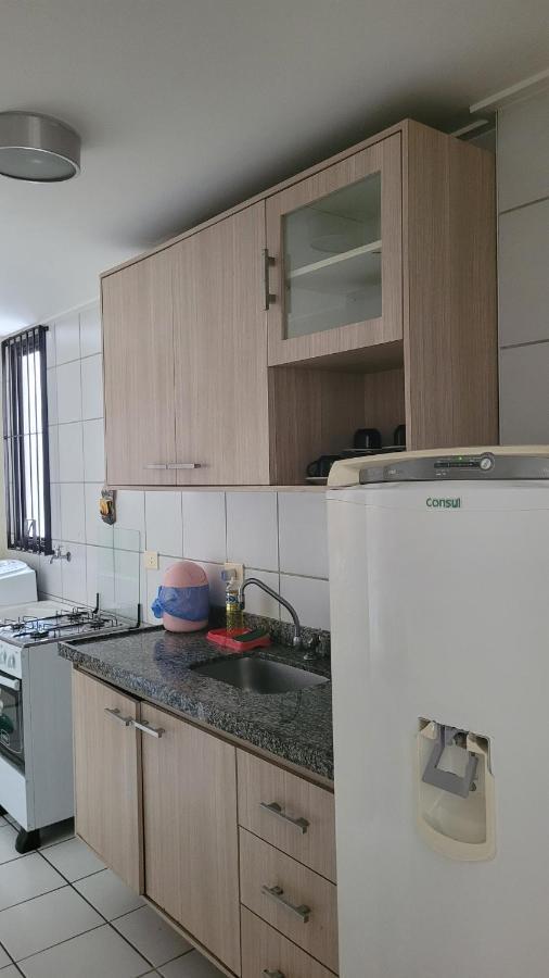 Apartamento Orla Pajucara Apartment Maceio  Bagian luar foto