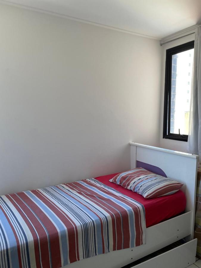 Apartamento Orla Pajucara Apartment Maceio  Bagian luar foto