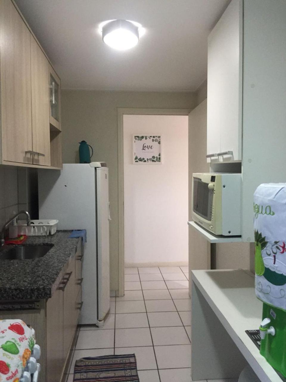 Apartamento Orla Pajucara Apartment Maceio  Bagian luar foto